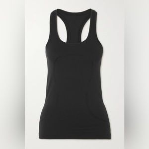 Black Swiftly tank lululemon full length